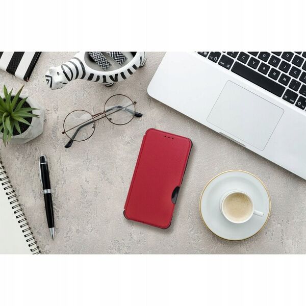 Θήκη RAZOR Book για SAMSUNG A16 5G κόκκινο
