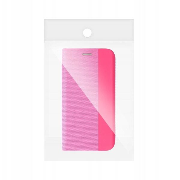 Θήκη SENSITIVE Book για SAMSUNG A16 5G ροζ