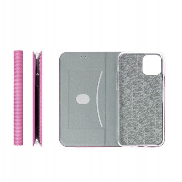 Θήκη SENSITIVE Book για SAMSUNG A16 5G ροζ
