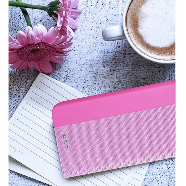 Θήκη SENSITIVE Book για SAMSUNG A16 5G ροζ