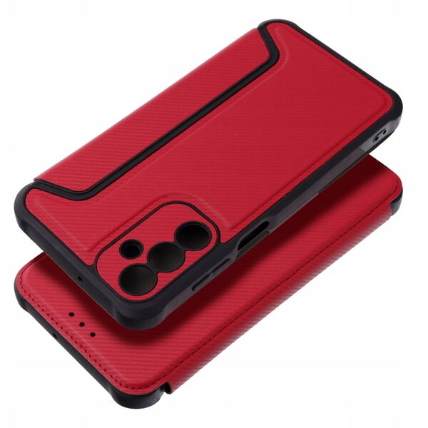 Θήκη RAZOR Book για SAMSUNG S24 FE κόκκινο