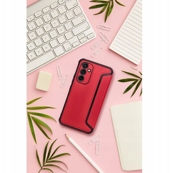 Θήκη RAZOR Book για SAMSUNG S24 FE κόκκινο
