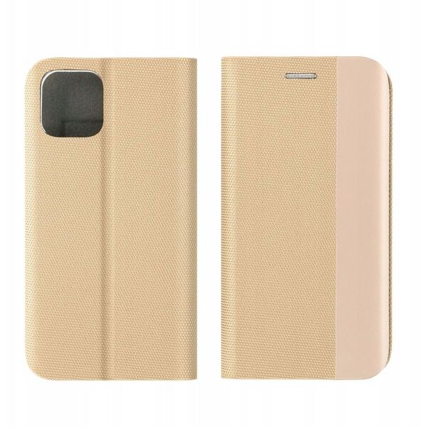 Θήκη SENSITIVE Book για SAMSUNG A16 5G χρυσό