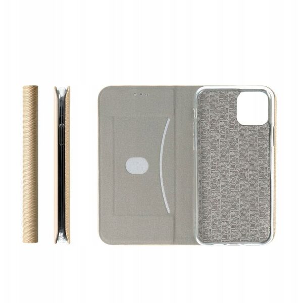 Θήκη SENSITIVE Book για SAMSUNG A16 5G χρυσό