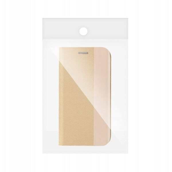 Θήκη SENSITIVE Book για SAMSUNG A16 5G χρυσό
