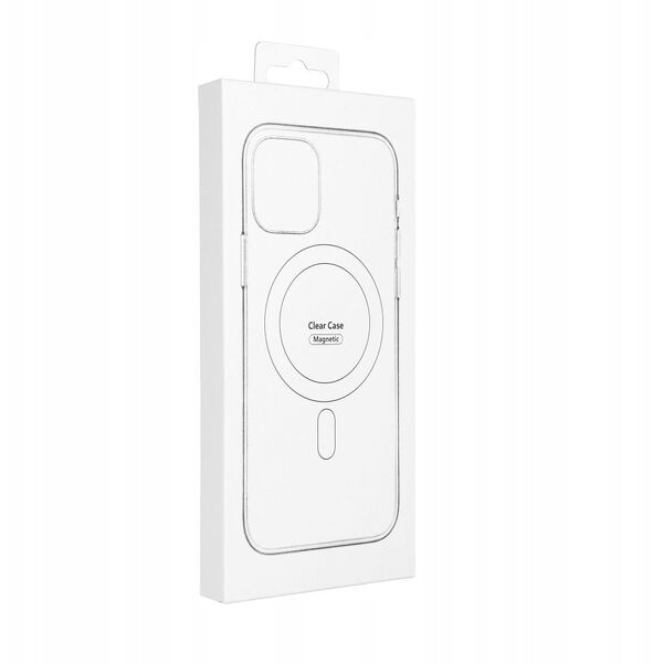 Θήκη CLEAR MAG COVER (MID) συμβατή με MagSafe για SAMSUNG A16 διάφανη