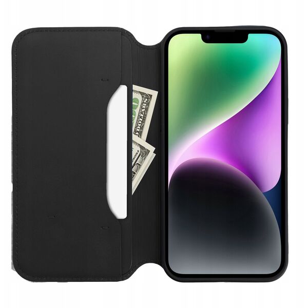 Θήκη DUAL POCKET Book για SAMSUNG S24 FE ανοιχτό ροζ