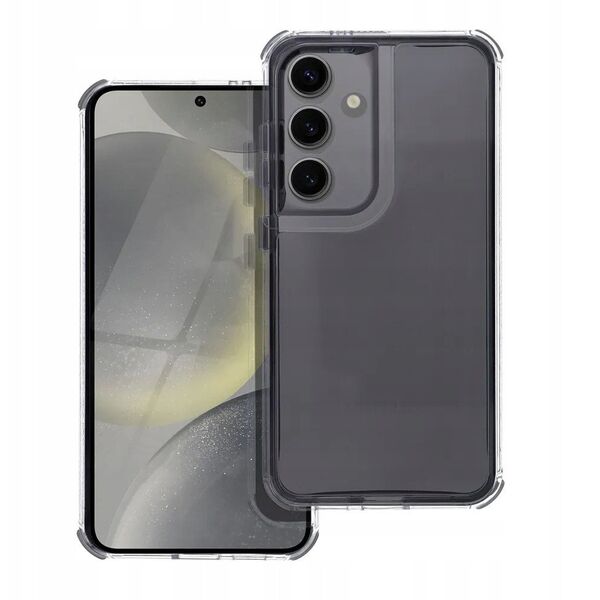 Θήκη MATRIX CLEAR για SAMSUNG A16 5G μαύρη