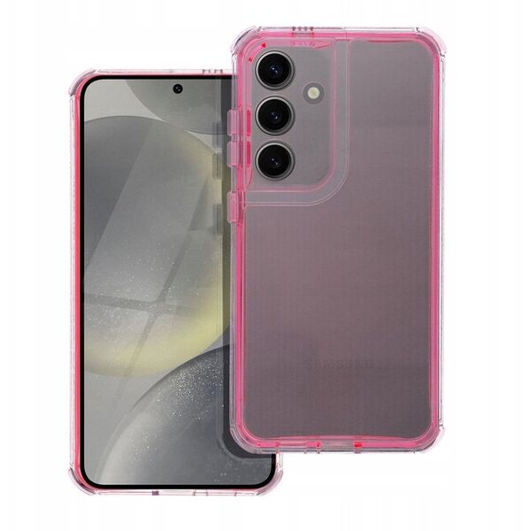 Θήκη MATRIX CLEAR για SAMSUNG A16 5G ροζ πούδρας