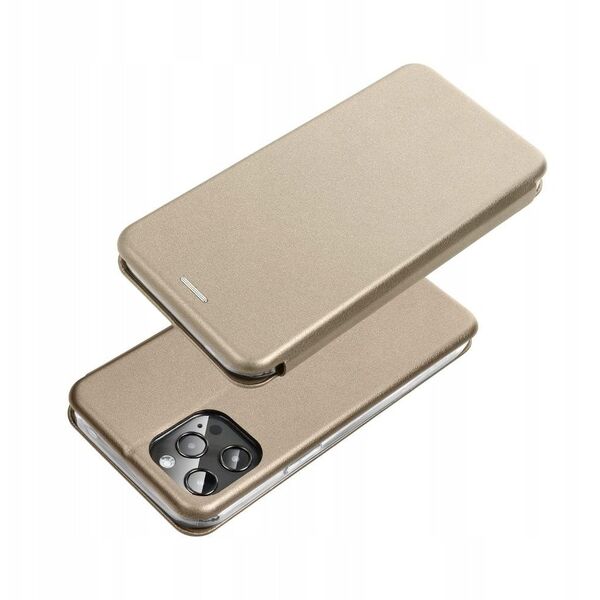 Θήκη ELEGANCE Book για SAMSUNG S24 FE χρυσό