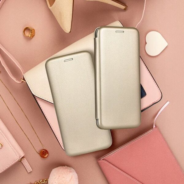 Θήκη ELEGANCE Book για SAMSUNG A16 χρυσό