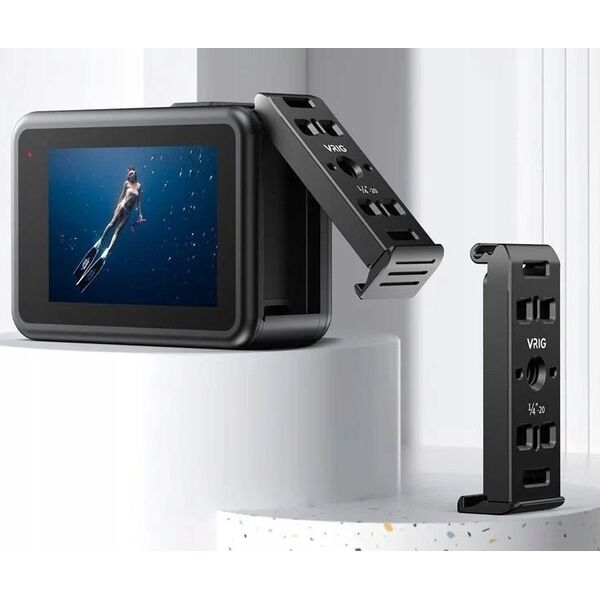 Zaślepka Baterii Klapka Uchwyt Do Gopro Hero 13 12 11 10 9 Black Vrig / Ac-29