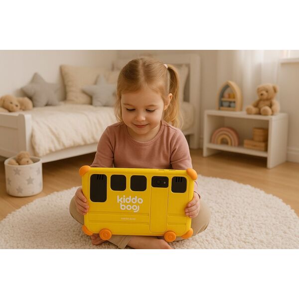 Tablet Dla Dzieci Edukacyjny 8" Wifi Bluetooth 4gb/64gb Android 14 / Kiddoboo / Eight Gen 2 / Kb82p