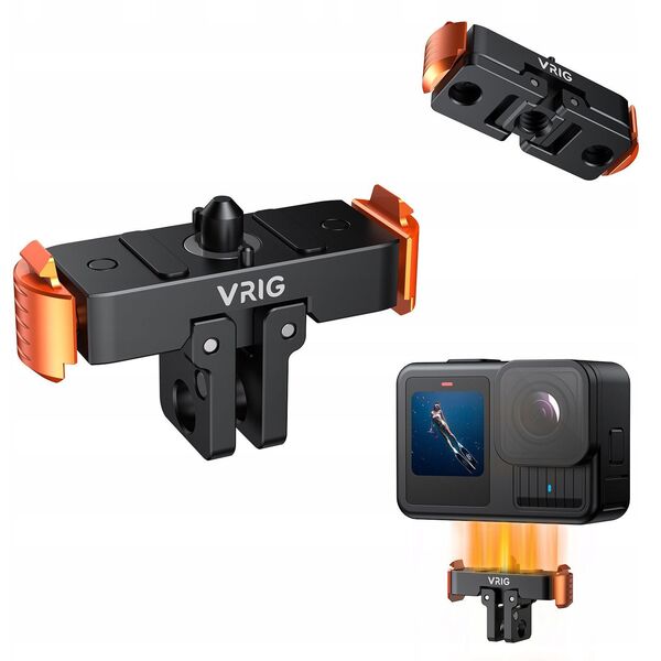 Mocowanie Uchwyt Szybkozłączka Magnetyczna Magnes Do Gopro Hero 13 Black / Ac-28