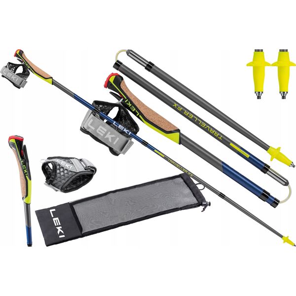 LEKI KIJE Nordic Walking Traveller FX.One Carbon 130