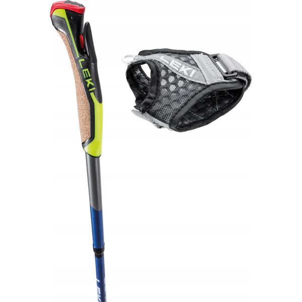 LEKI KIJE Nordic Walking Traveller FX.One Carbon 130