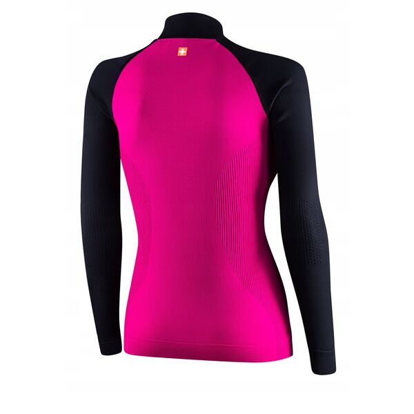 LS1352W Γυναικεία μπλούζα ATHLETIC φούξια/μαύρο XL