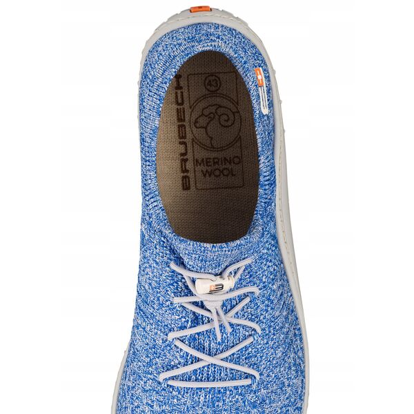 Ανδρικά παπούτσια SH5003M Barefoot Merino ανοιχτό μπλε/γκρι 41