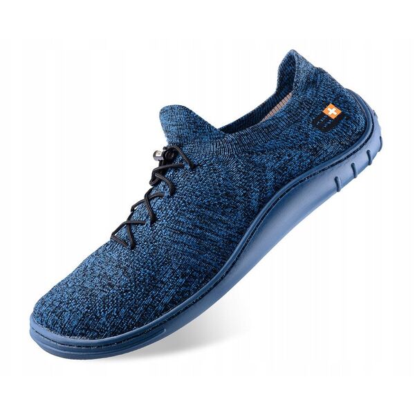 SH5003M Ανδρικά παπούτσια Barefoot Merino σκούρο μπλε/μπλε 40