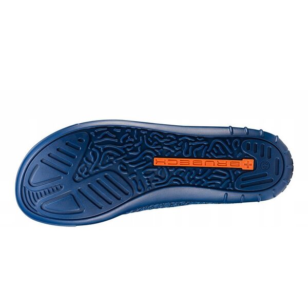 SH5003M Ανδρικά παπούτσια Barefoot Merino σκούρο μπλε/μπλε 40
