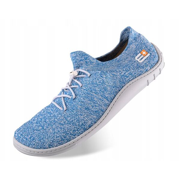 SH5003M Ανδρικά παπούτσια Barefoot Merino ανοιχτό μπλε/γκρι 40