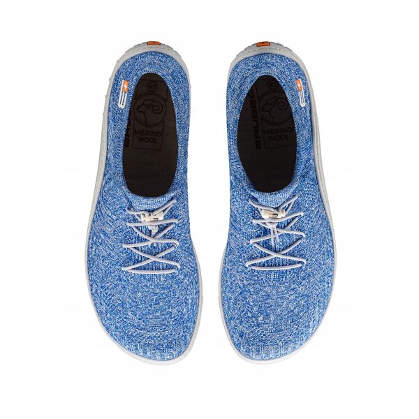 SH5003M Ανδρικά παπούτσια Barefoot Merino ανοιχτό μπλε/γκρι 43