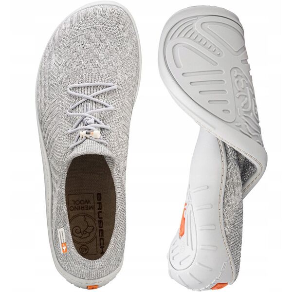 Ανδρικά παπούτσια Barefoot Merino SH5003M ανοιχτό γκρι/γκρι 40