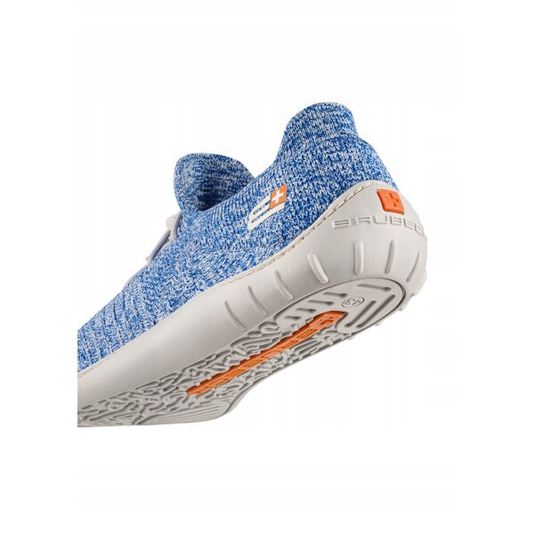 SH5003M Ανδρικά παπούτσια Barefoot Merino ανοιχτό μπλε/γκρι 44