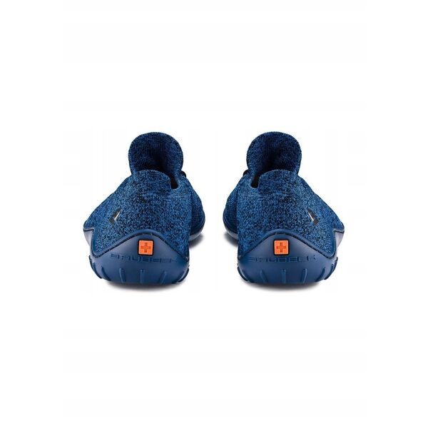 SH5003M Ανδρικά παπούτσια barefoot merino σκούρο μπλε/μπλε 42