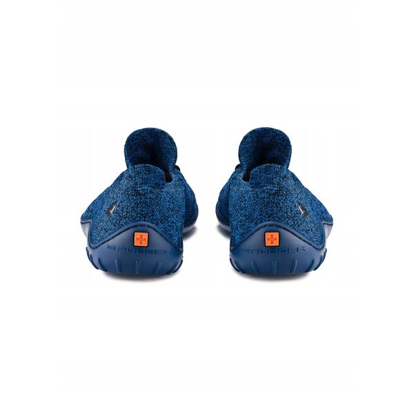 SH5003M Ανδρικά παπούτσια barefoot merino σκούρο μπλε/μπλε 41