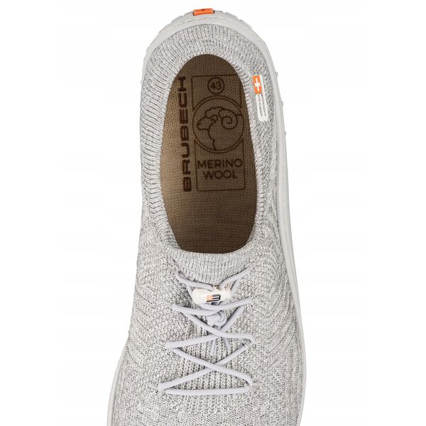 Ανδρικά παπούτσια Barefoot Merino SH5003M ανοιχτό γκρι/γκρι 43