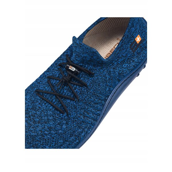 SH5003M Ανδρικά παπούτσια barefoot merino σκούρο μπλε/μπλε 45
