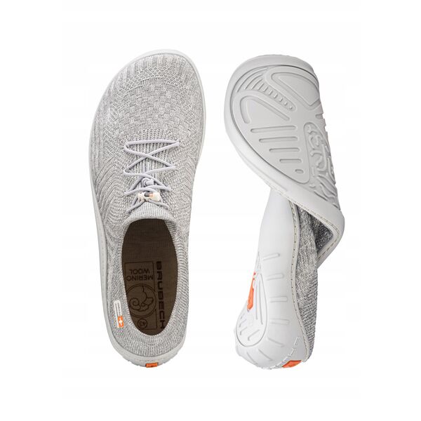 Ανδρικά παπούτσια Barefoot Merino SH5003M ανοιχτό γκρι/γκρι 45
