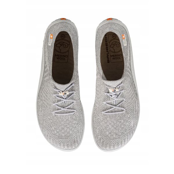 Ανδρικά παπούτσια Barefoot Merino SH5003M ανοιχτό γκρι/γκρι 45