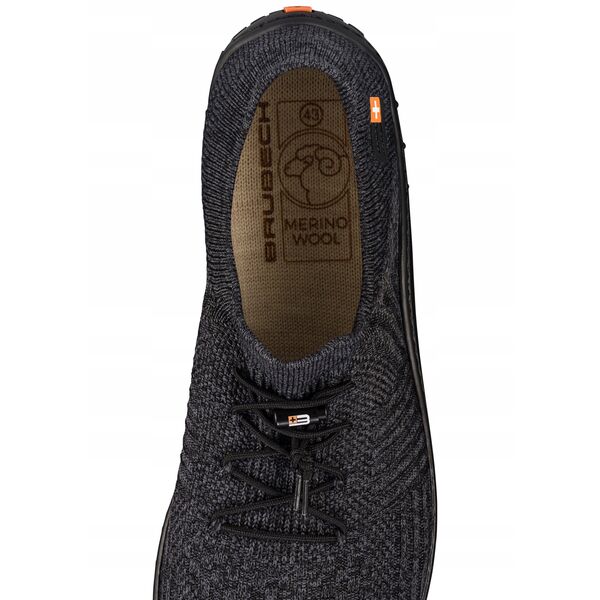 SH5003M Ανδρικά παπούτσια Barefoot Merino γραφίτης/μαύρο 43