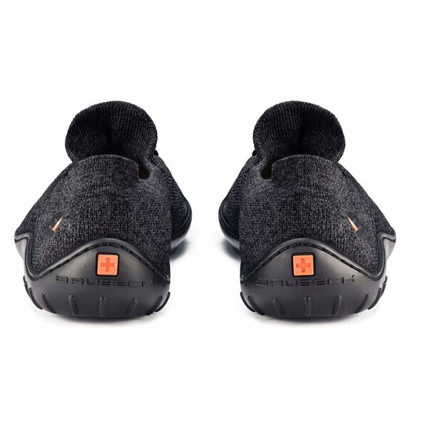 Παπούτσια ανδρικά Barefoot Merino γραφίτης/μαύρο 46