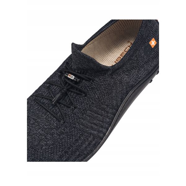 Παπούτσια ανδρικά Barefoot Merino γραφίτης/μαύρο 46