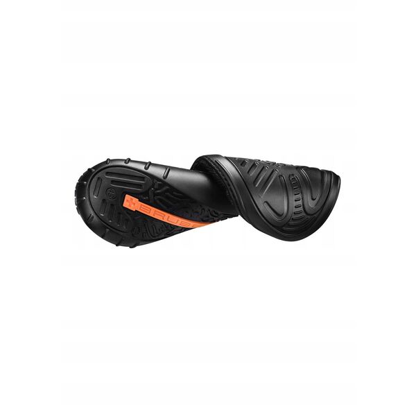 Ανδρικά παπούτσια Barefoot Merino SH5003M γραφίτης/μαύρο 44