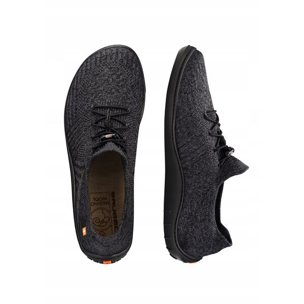 Ανδρικά παπούτσια Barefoot Merino SH5003M γραφίτης/μαύρο 44