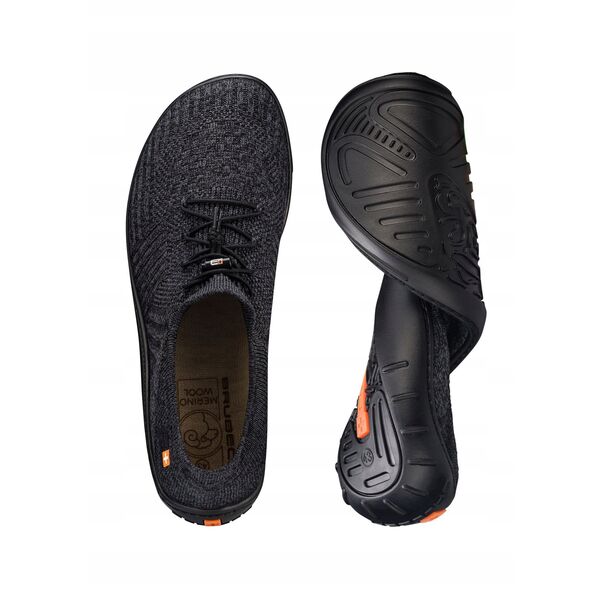 Ανδρικά παπούτσια Barefoot Merino SH5003M γραφίτης/μαύρο 44