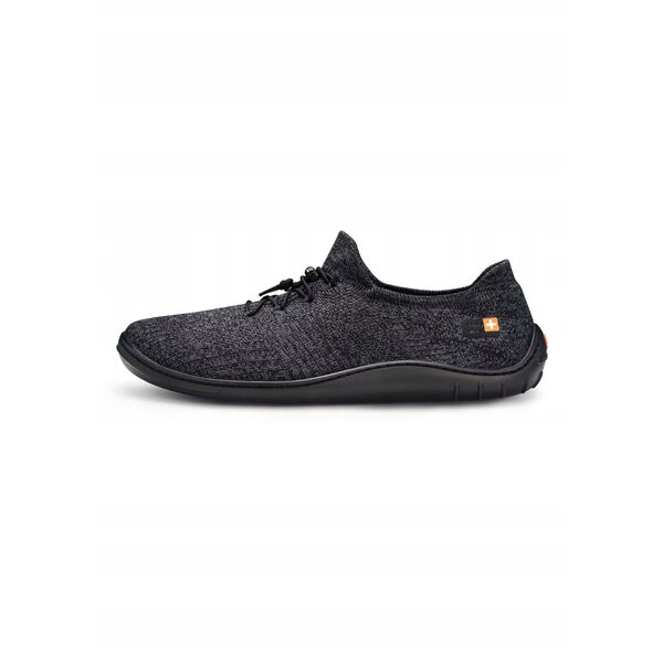 Ανδρικά παπούτσια Barefoot Merino γραφίτης/μαύρο 45