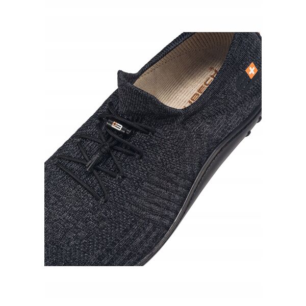 Ανδρικά παπούτσια Barefoot Merino γραφίτης/μαύρο 45