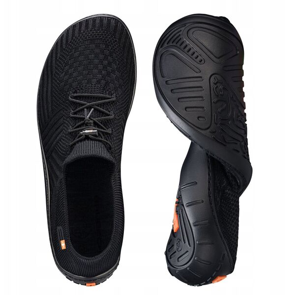 Ανδρικά παπούτσια SH5003M barefoot merino μαύρο/μαύρο 46