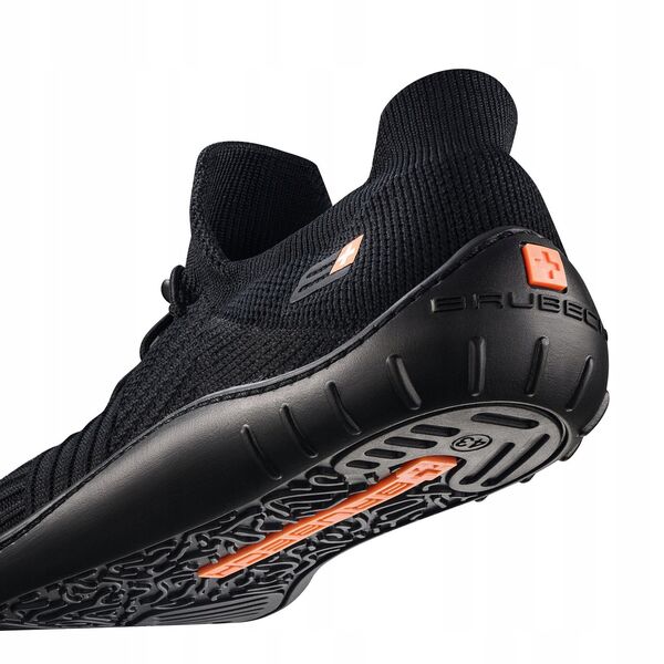 Ανδρικά παπούτσια SH5003M barefoot merino μαύρο/μαύρο 46