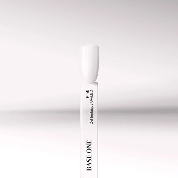 SILCARE_Base One Buldier Gel τζελ κατασκευής νυχιών Pink 50g