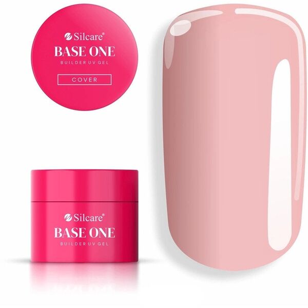 SILCARE_Base One Buldier Gel τζελ οικοδόμησης νυχιών Cover 15g