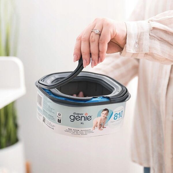 ΕΙΣΑΓΩΓΗ ΓΙΑ ΔΟΧΕΙΟ ΠΑΝΩ ΣΕ ΠΑΝΕΣ XL ΟΚΤΑΓΩΝΟ DIAPER GENIE