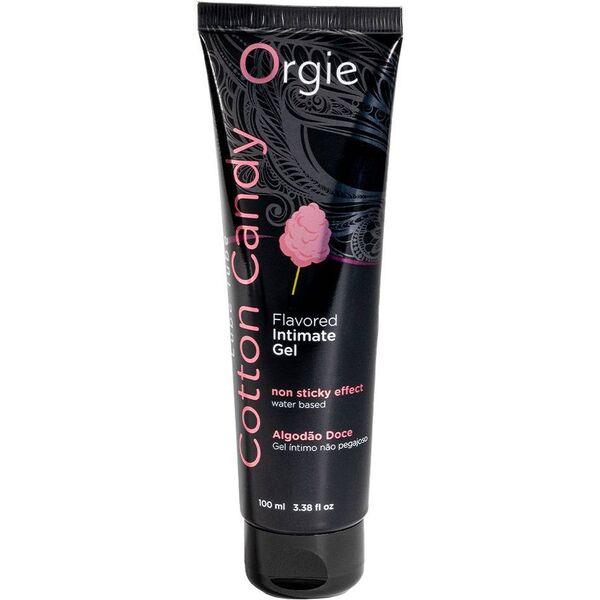 ORGIE_Flavored Intimate Gel Cotton Candy żel intymny o smaku waty cukrowej 100ml