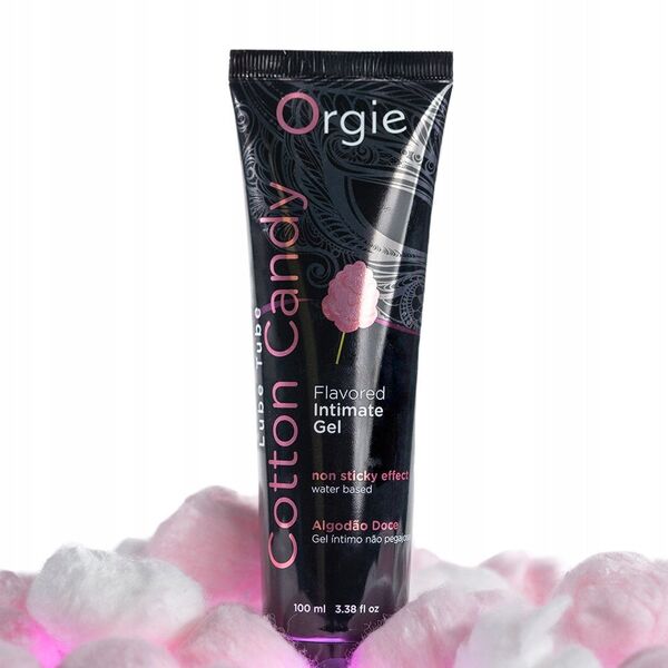 ORGIE_Flavored Intimate Gel Cotton Candy żel intymny o smaku waty cukrowej 100ml