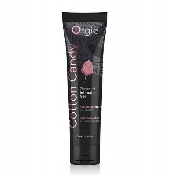 ORGIE_Flavored Intimate Gel Cotton Candy żel intymny o smaku waty cukrowej 100ml